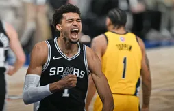 « Chérissez-le ! » : après les NBA Paris Games, Victor Wembanyama prend date avec le public français