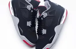 La Air Jordan 4 “Bred” de retour en version originale