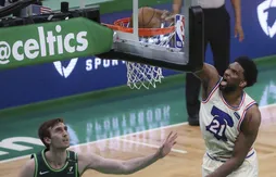 Les Celtics impuissants face à un grand Joel Embiid