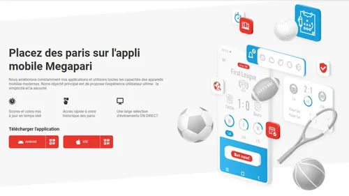 Téléchargez l'APK Megapari sur Android