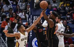 Jimmy Butler et Bam Adebayo gâchent les débuts de CJ McCollum avec les Pelicans
