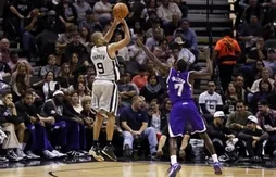 Tony Parker trop fort pour les Kings