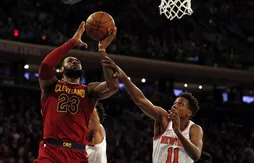 Knicks – Cavaliers : LeBron James gâche la belle soirée de Frank Ntilikina