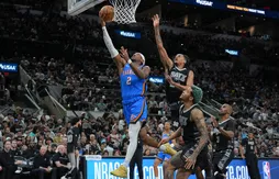 Les Spurs font trembler le Thunder