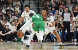 À San Antonio, Jaylen Brown a vu rouge