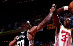 [happy birthday] Quand Hakeem Olajuwon signait son chef-d’œuvre face à David Robinson
