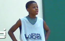 Les highlights de Chase Adams (1m55, 14 ans) au camp de John Lucas