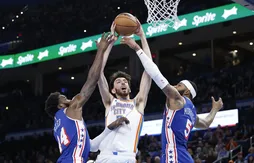 Les Sixers résistent au Thunder d’un Chet Holmgren déchaîné