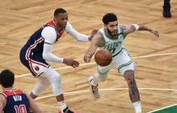 Bourreau des Wizards, Jayson Tatum (50 points !) offre la 7e place aux Celtics