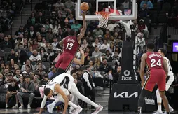 À l’expérience, le Heat fait craquer Victor Wembanyama et les Spurs