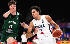 Proche du triple-double, Nathan Soliman relance les Bleuets