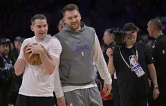Un assistant des Lakers auprès de Luka Doncic à l’Euro