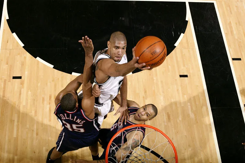 Le 15 juin 2003, Tim Duncan frôlait le quadruple-double en Finals