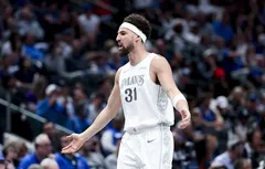 Les Mavericks groggys après la blessure de Kyrie Irving