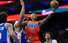 Malgré un bon Guerschon Yabusele, les Sixers ne font pas le poids face au Thunder