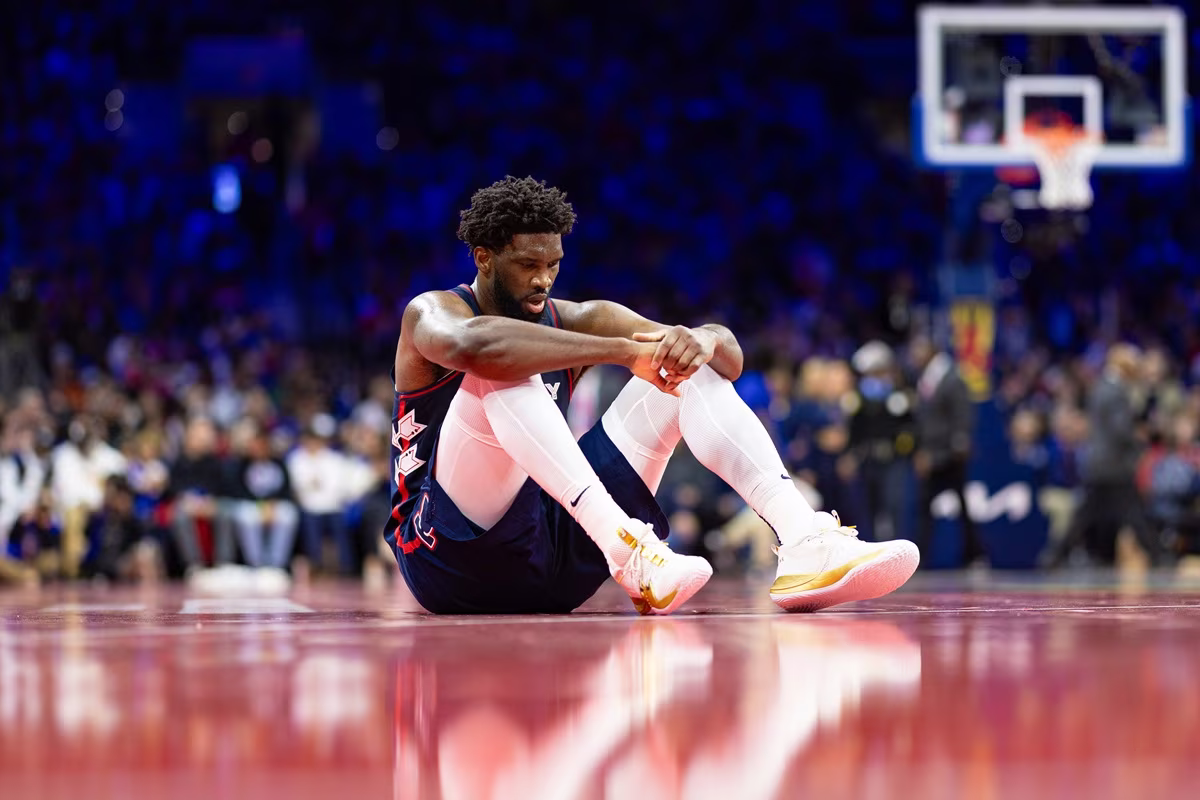 Joel Embiid Sixers