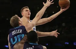 Kristaps Porzingis a conquis le Garden