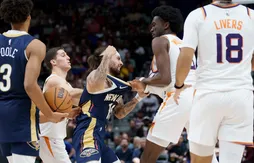 Deux matchs de suspension pour Jose Alvarado, un pour Mark Williams