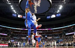 Sans John Wall, les Wizards brisent la série du Thunder