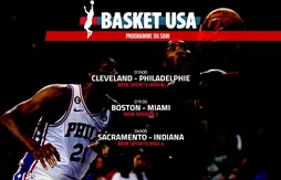 Programme du soir | Joel Embiid et les Sixers à l’assaut de Cleveland