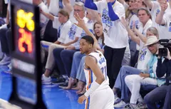 La foudre est aussi venue d’Aaron Wiggins et de Cason Wallace