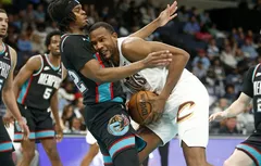Les Cavaliers contiennent le feu d’artifice d’Adama Bal et des Grizzlies