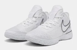 La Nike Zoom LeBron NXXT Gen de retour en blanc