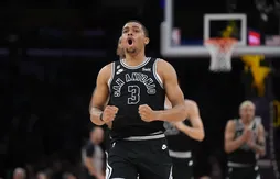 Keldon Johnson, un vétéran de 24 ans à Fort Alamo