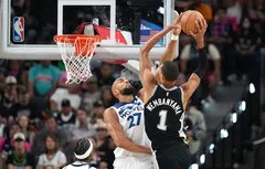 Face à Wemby, Rudy Gobert savoure le rayonnement français