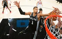 Les Pistons impuissants face à un immense Victor Wembanyama