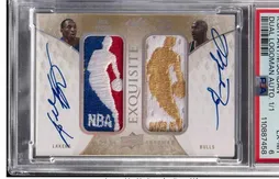 Record absolu pour une carte signée par Kobe et Jordan : 11 millions d’euros !