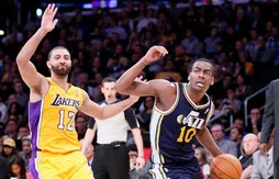 Même Utah vient gagner chez les Lakers