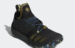 Adidas : trois paires pour fêter le titre de MVP de James Harden