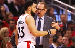 Nick Nurse toujours aussi souple avec son cinq majeur