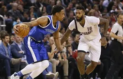 Kevin Durant a craqué sur les appuis de DeMar DeRozan