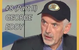 [48 Podcast] George Eddy (2e partie) : quand la voix de la NBA défie le Shaq !