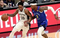 Le MVP de la nuit : DeMar DeRozan, le Monsieur Propre des Spurs