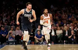 Intraitables après la pause, les Mavs torpillent les Knicks derrière l’arc !