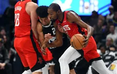 Kevin Durant et Reed Sheppard mettent fin à la série des Nuggets