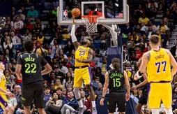 LeBron James et Luka Doncic décisifs face aux Pelicans