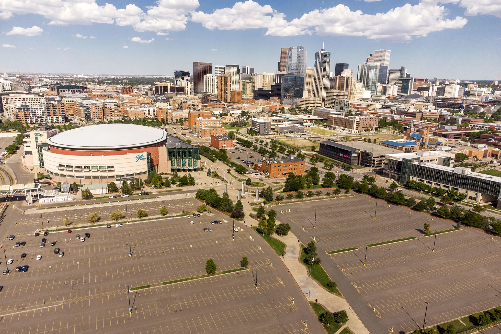 La Ball Arena de Denver