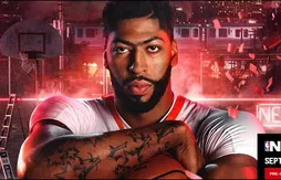 Anthony Davis sur la couverture de NBA 2K : « Un rêve qui se réalise »