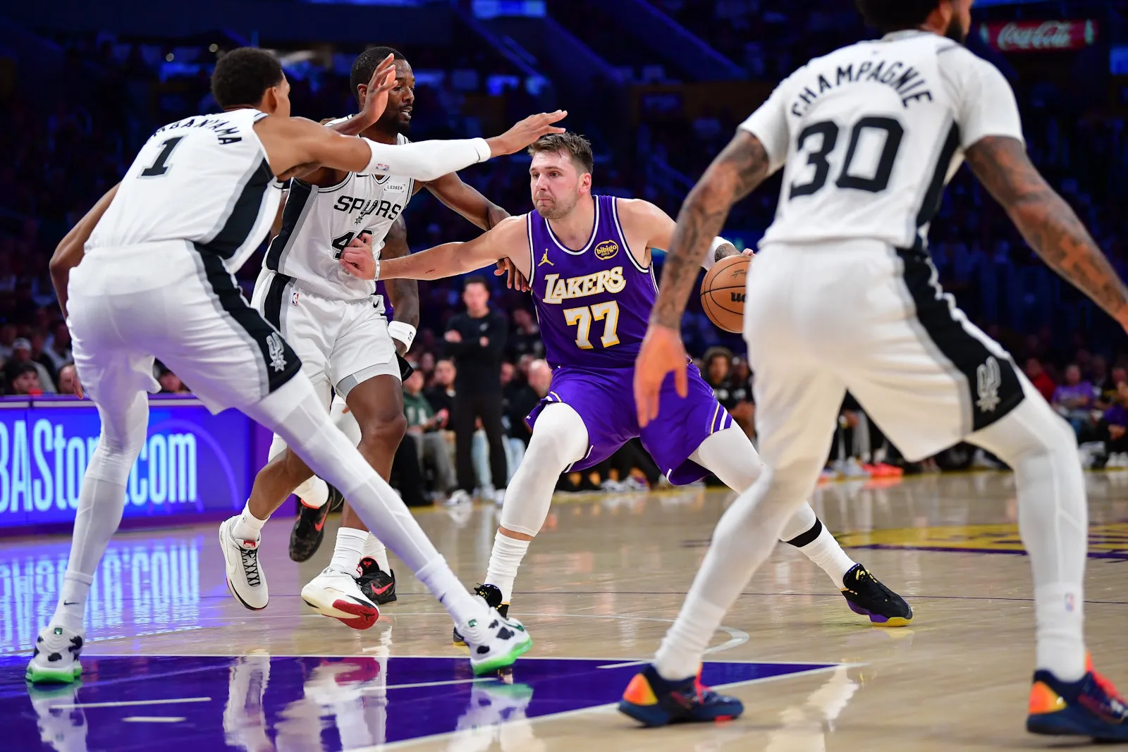 wembanyama doncic