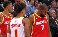 Les Rockets résistent au retour des Hawks et restent invaincus