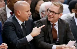Nick Nurse ravi pour son camarade de longue date, Nate Bjorkgren