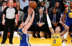 Le MVP de la nuit : Klay Thompson au presque parfait