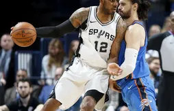Le MVP de la nuit : LaMarcus Aldridge dans son jardin