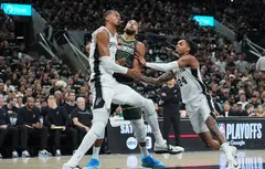 Les Spurs ont rendu les coups