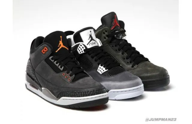 Air Jordan Fear Pack