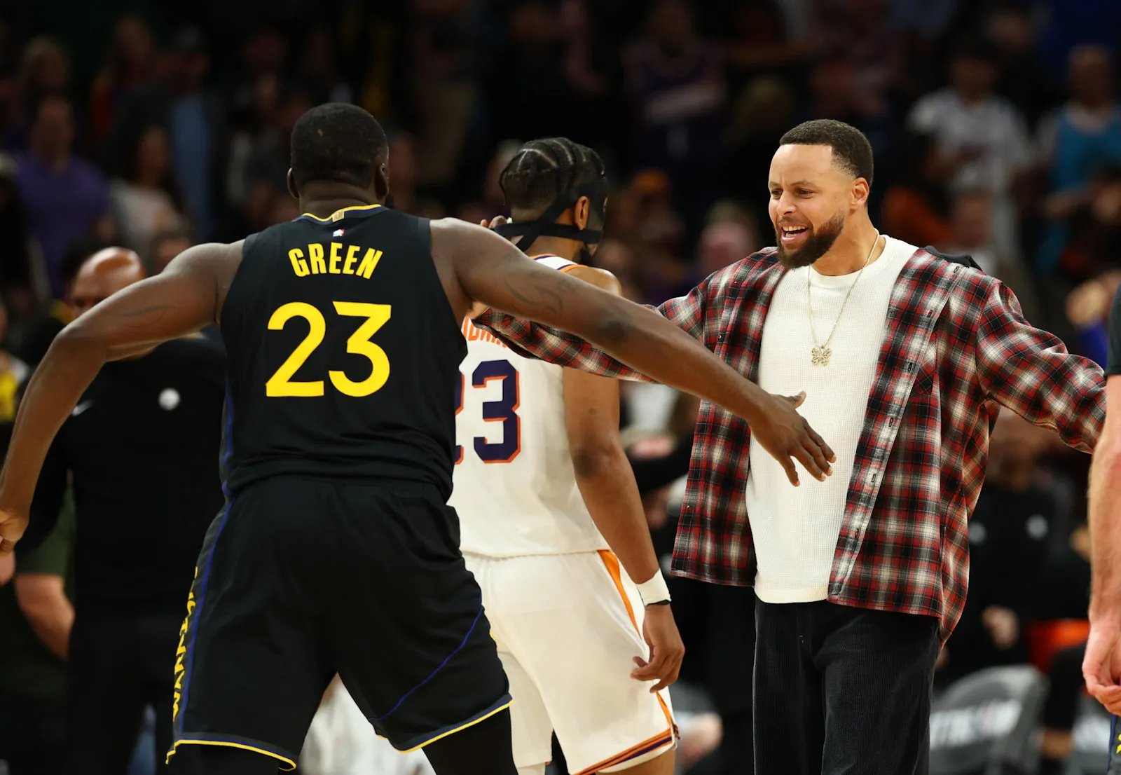 draymond green stephen curry